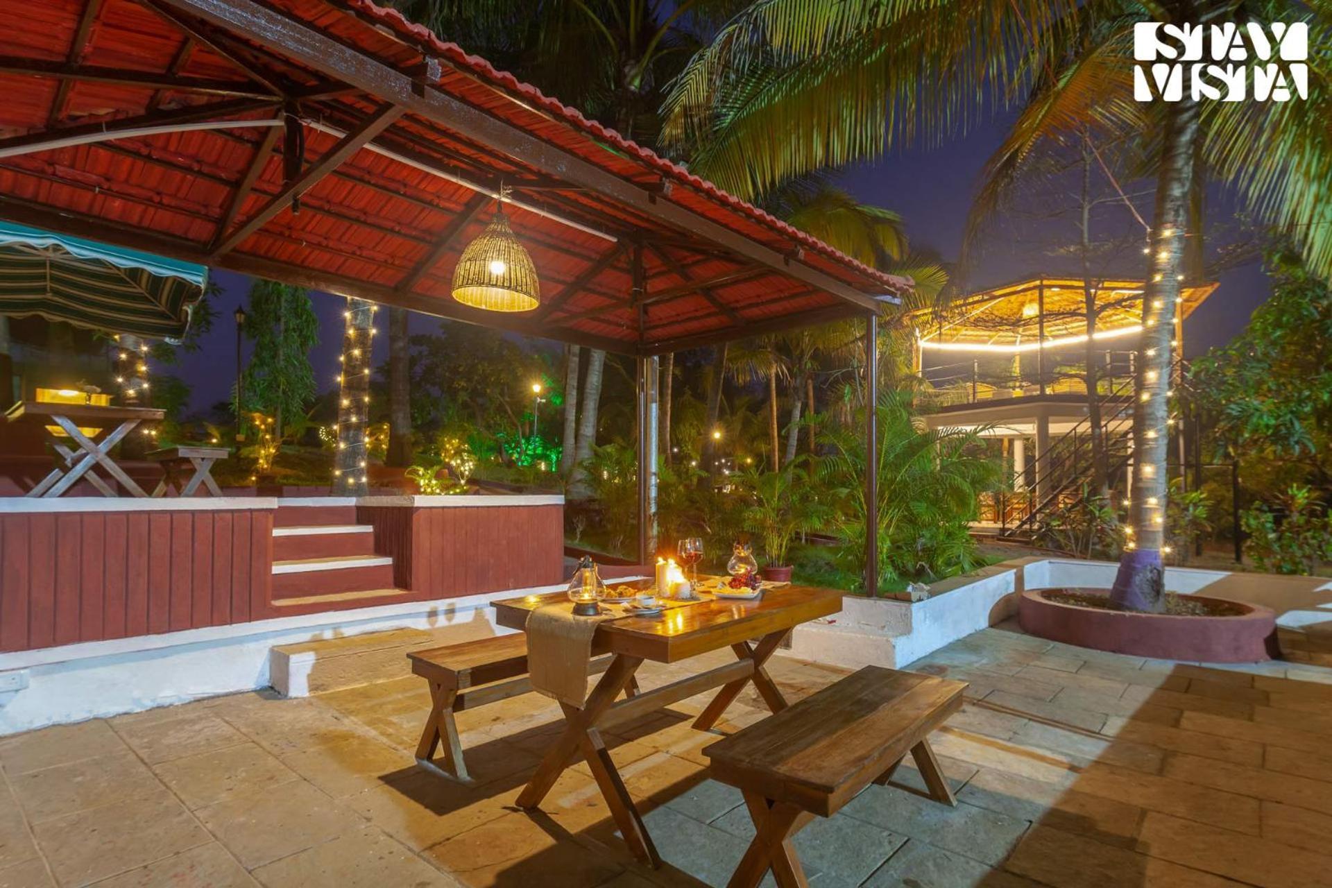 Stayvista'S Firefly Mountain Retreat - Villa With Private Pool, Gazebo & Terrace Karjat Exterior photo