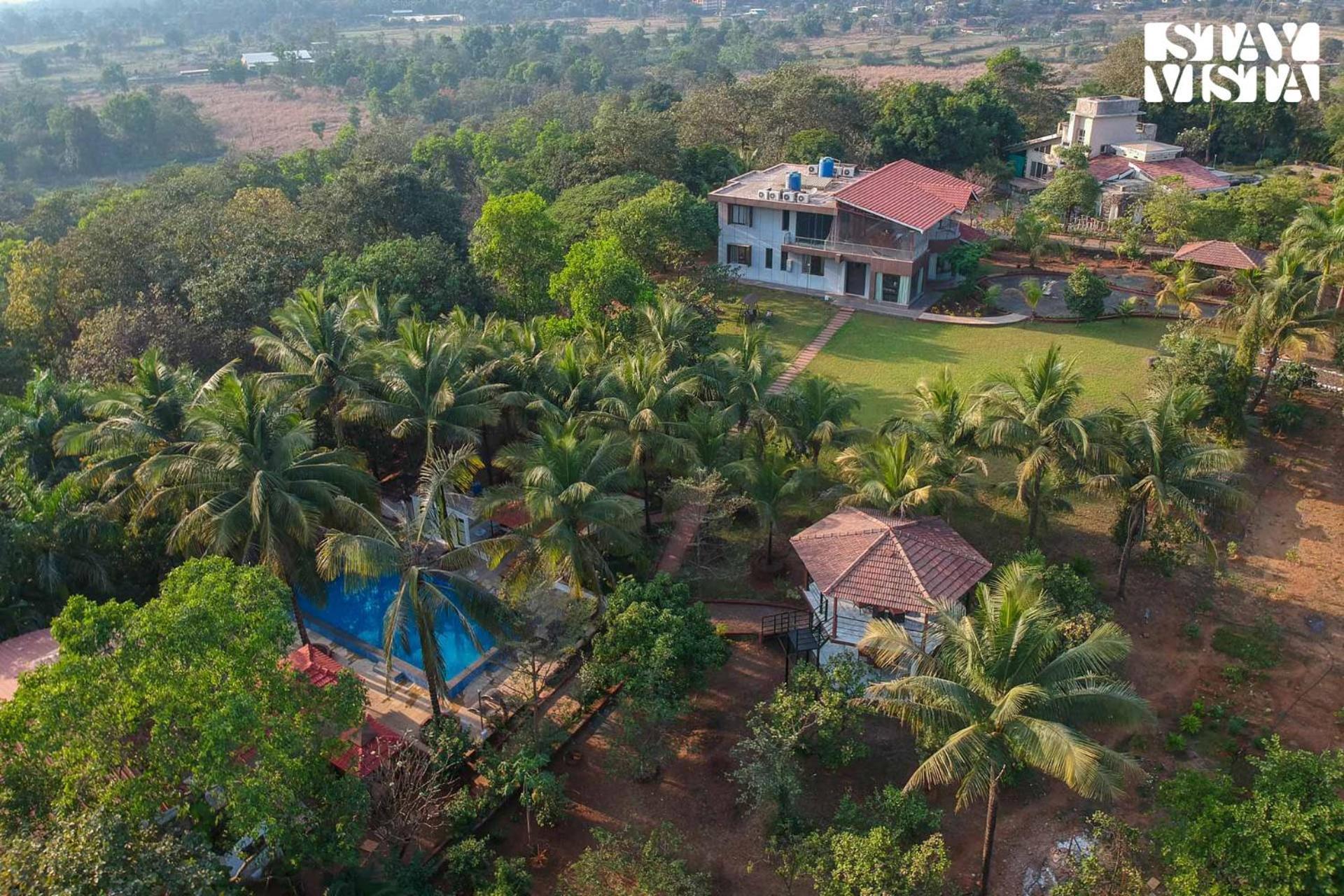 Stayvista'S Firefly Mountain Retreat - Villa With Private Pool, Gazebo & Terrace Karjat Exterior photo