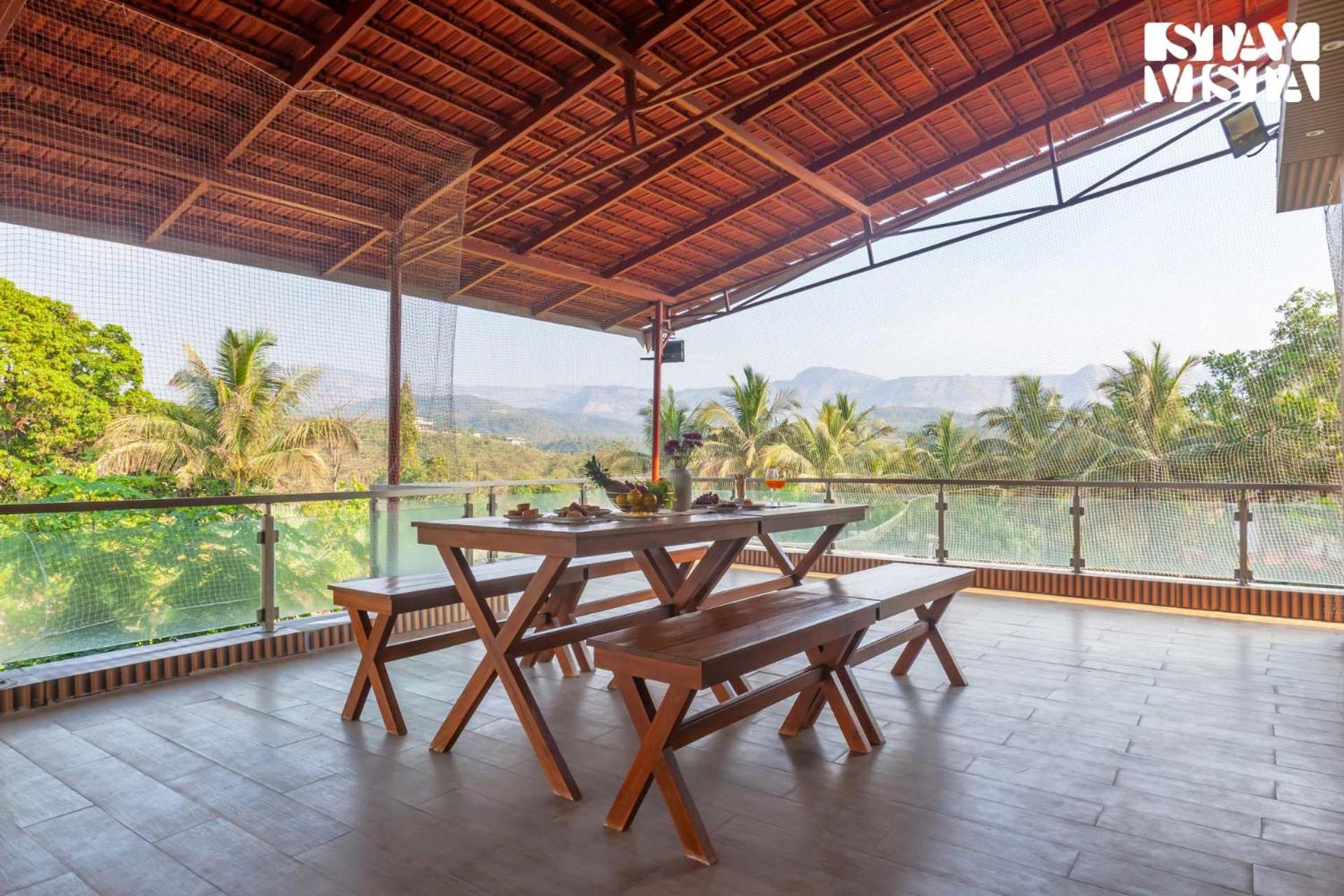 Stayvista'S Firefly Mountain Retreat - Villa With Private Pool, Gazebo & Terrace Karjat Exterior photo